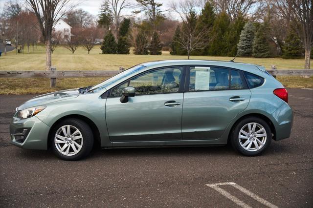 used 2016 Subaru Impreza car, priced at $6,995