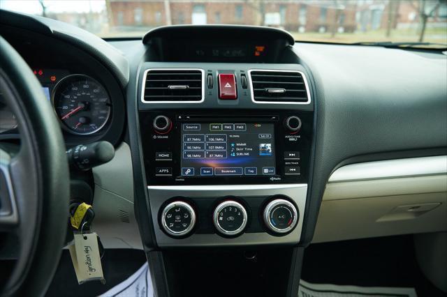 used 2016 Subaru Impreza car, priced at $6,995