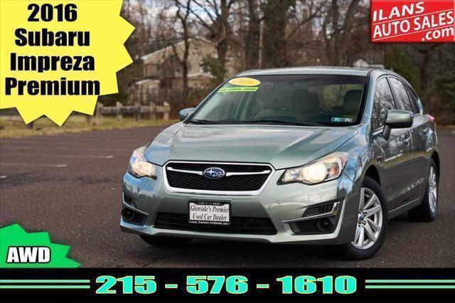 used 2016 Subaru Impreza car, priced at $6,995