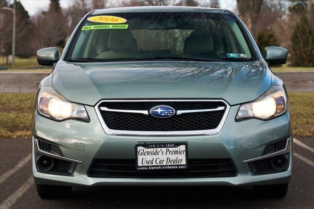 used 2016 Subaru Impreza car, priced at $6,995