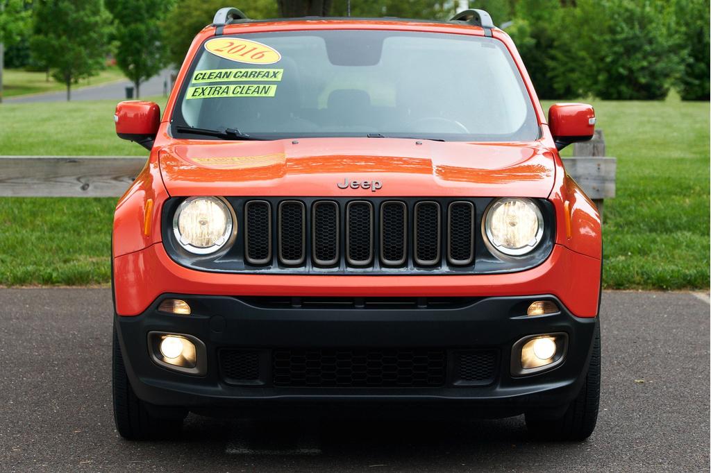 used 2016 Jeep Renegade car, priced at $15,995