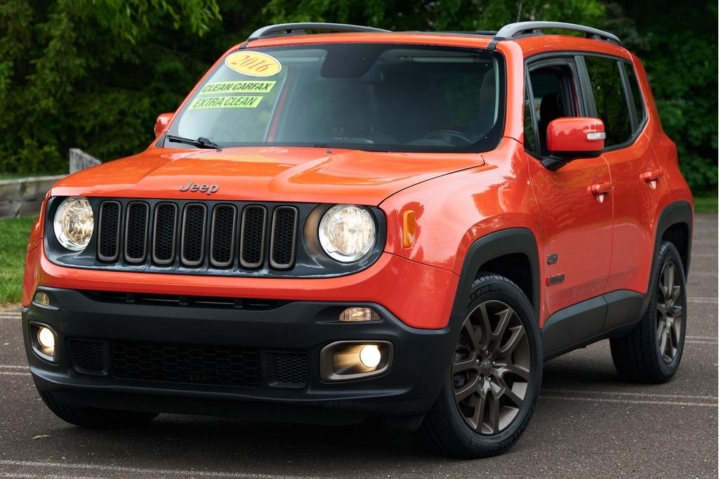 used 2016 Jeep Renegade car, priced at $15,995