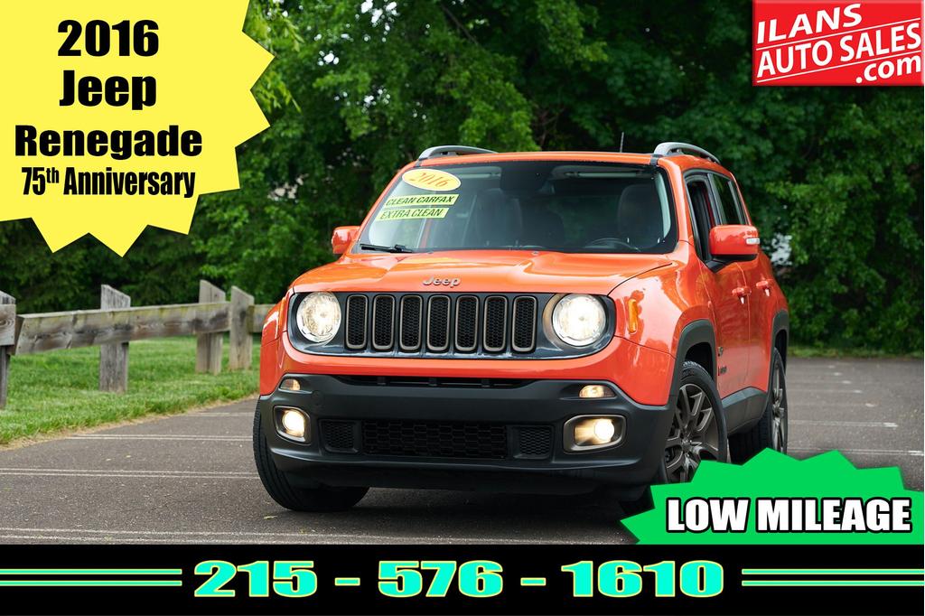 used 2016 Jeep Renegade car, priced at $16,995