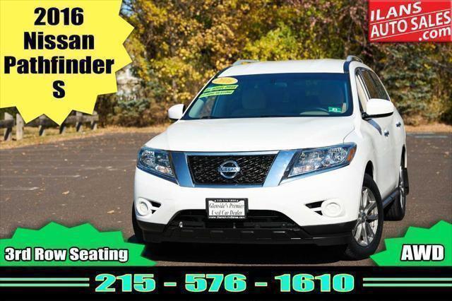 used 2016 Nissan Pathfinder car, priced at $9,995