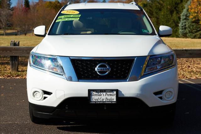 used 2016 Nissan Pathfinder car, priced at $9,995