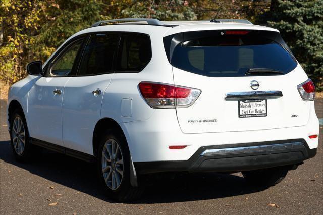 used 2016 Nissan Pathfinder car, priced at $9,995