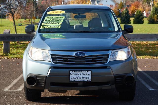 used 2009 Subaru Forester car, priced at $5,995