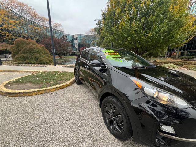 used 2020 Kia Sportage car, priced at $13,995