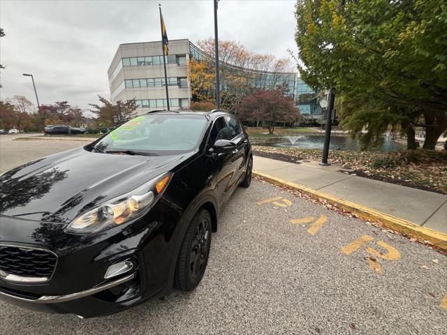 used 2020 Kia Sportage car, priced at $13,995