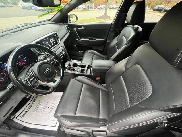 used 2020 Kia Sportage car, priced at $13,995