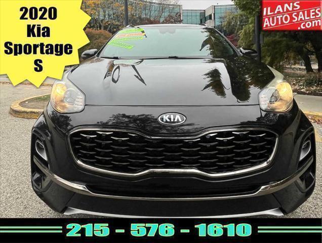 used 2020 Kia Sportage car, priced at $13,995