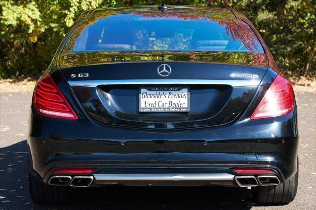 used 2014 Mercedes-Benz S-Class car, priced at $36,995