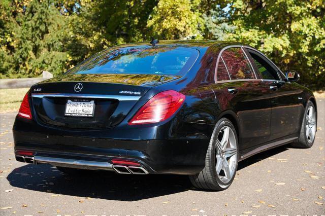 used 2014 Mercedes-Benz S-Class car, priced at $36,995