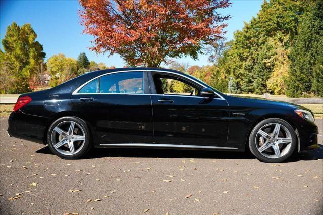 used 2014 Mercedes-Benz S-Class car, priced at $36,995