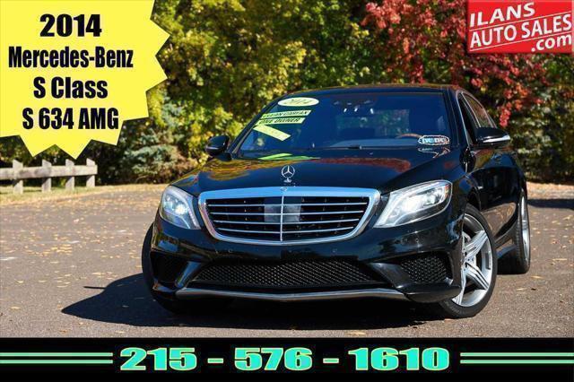 used 2014 Mercedes-Benz S-Class car, priced at $36,995