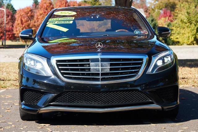 used 2014 Mercedes-Benz S-Class car, priced at $36,995