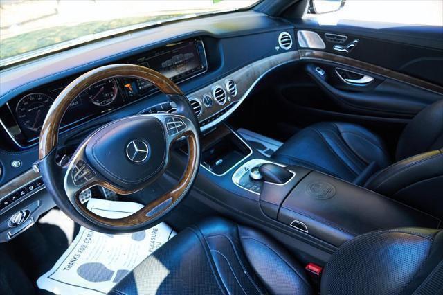 used 2014 Mercedes-Benz S-Class car, priced at $36,995