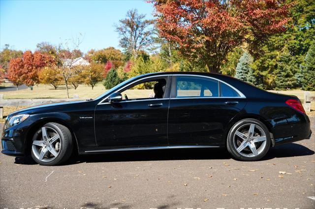 used 2014 Mercedes-Benz S-Class car, priced at $36,995