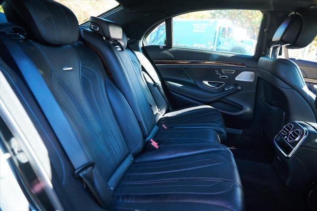 used 2014 Mercedes-Benz S-Class car, priced at $36,995