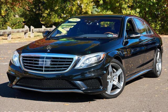 used 2014 Mercedes-Benz S-Class car, priced at $36,995