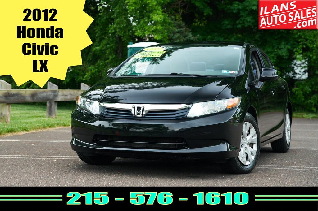 used 2012 Honda Civic car, priced at $9,995