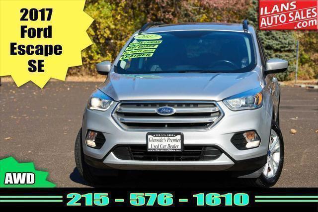 used 2017 Ford Escape car, priced at $10,995