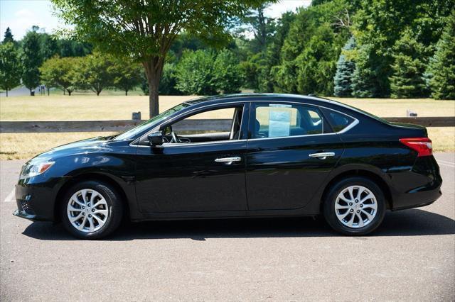 used 2018 Nissan Sentra car, priced at $7,995