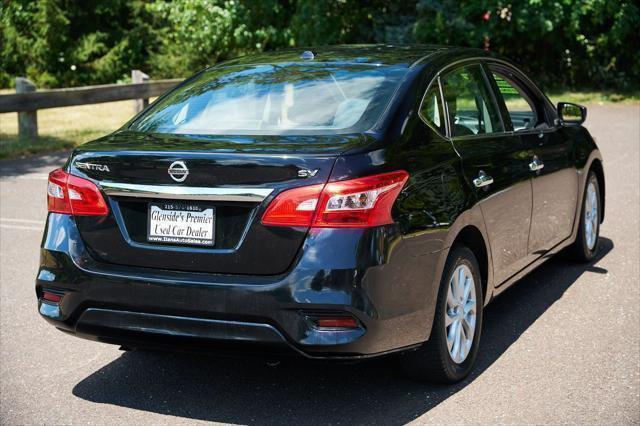 used 2018 Nissan Sentra car, priced at $7,995