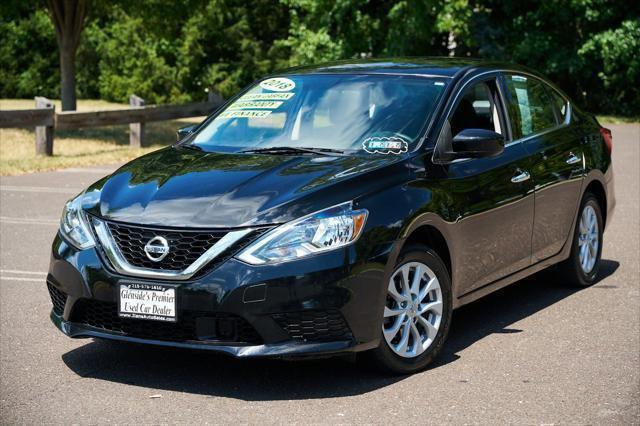 used 2018 Nissan Sentra car, priced at $7,995