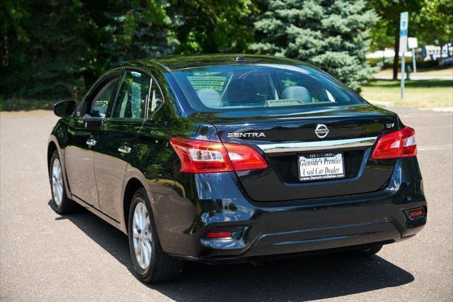 used 2018 Nissan Sentra car, priced at $7,995