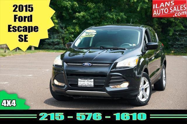 used 2015 Ford Escape car, priced at $7,995