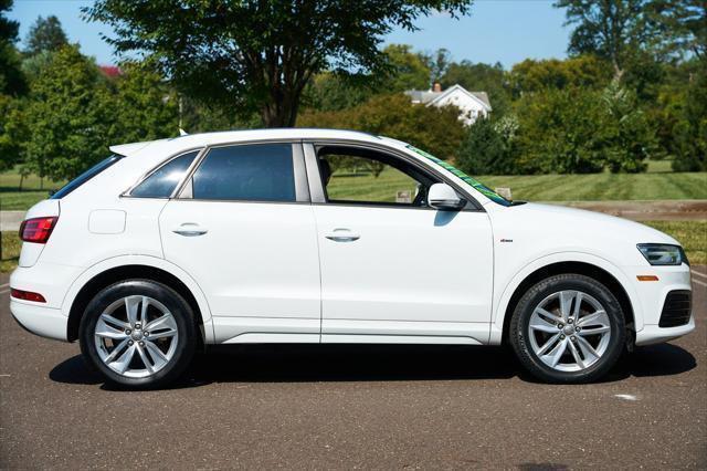 used 2018 Audi Q3 car, priced at $10,900