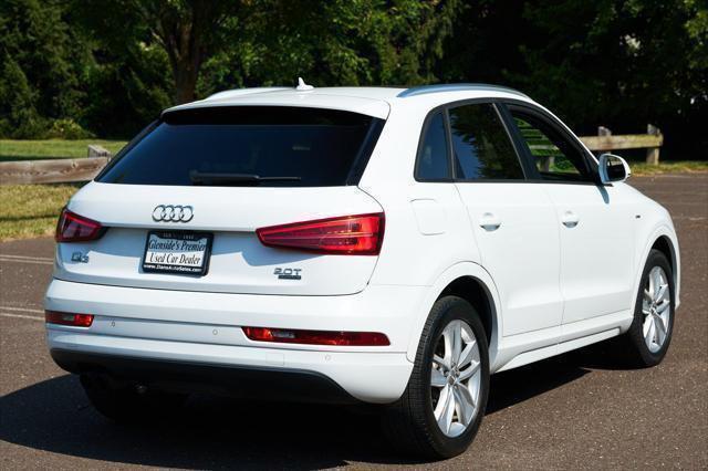 used 2018 Audi Q3 car, priced at $10,900