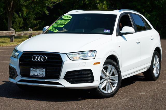 used 2018 Audi Q3 car, priced at $10,900