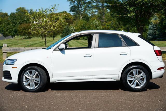 used 2018 Audi Q3 car, priced at $10,900