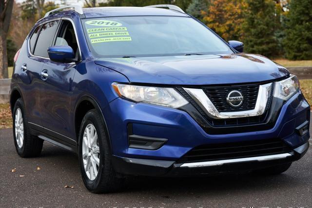 used 2018 Nissan Rogue car, priced at $13,995