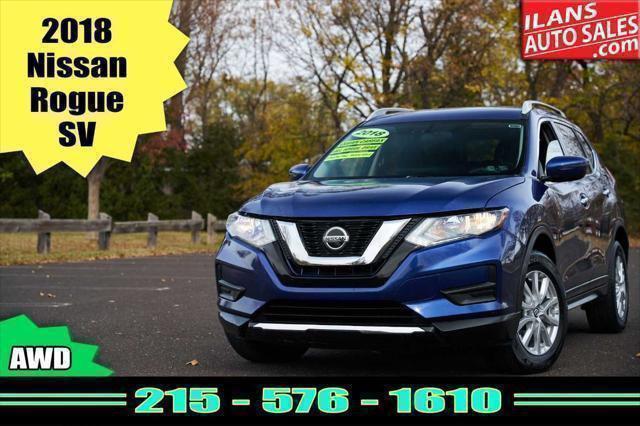 used 2018 Nissan Rogue car, priced at $13,995