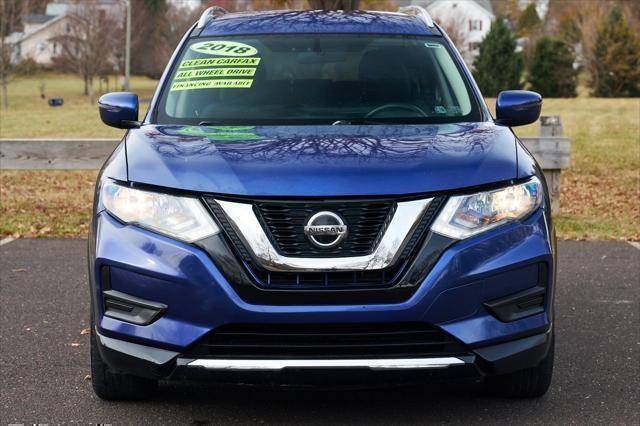 used 2018 Nissan Rogue car, priced at $13,995