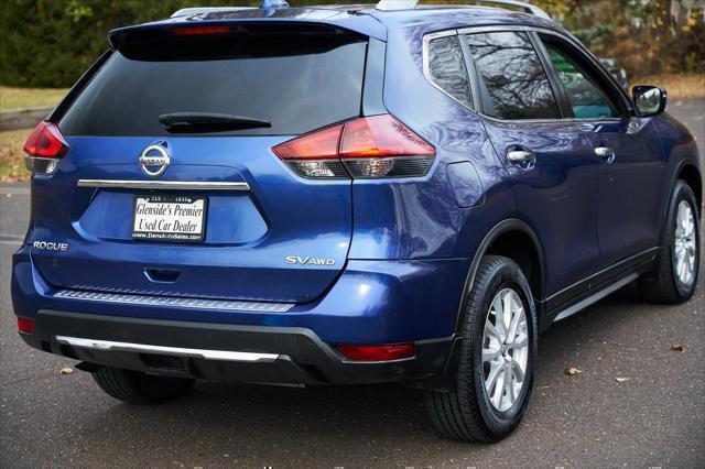 used 2018 Nissan Rogue car, priced at $13,995