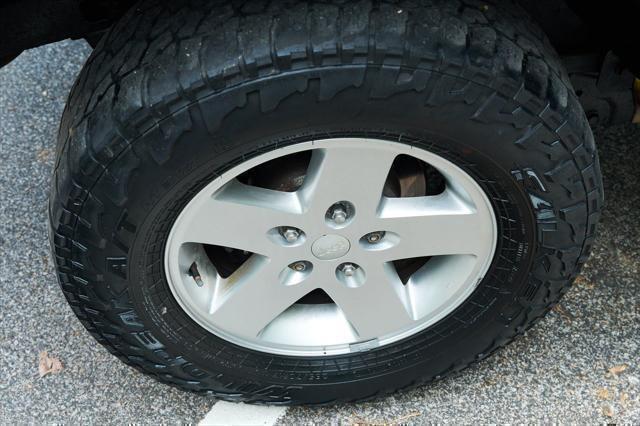 used 2008 Jeep Wrangler car, priced at $8,995