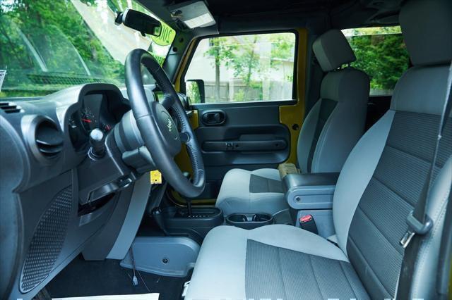 used 2008 Jeep Wrangler car, priced at $8,995