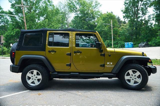 used 2008 Jeep Wrangler car, priced at $8,995