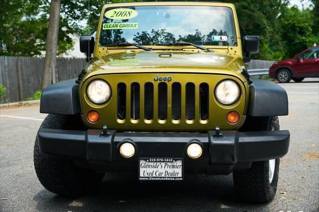 used 2008 Jeep Wrangler car, priced at $8,995