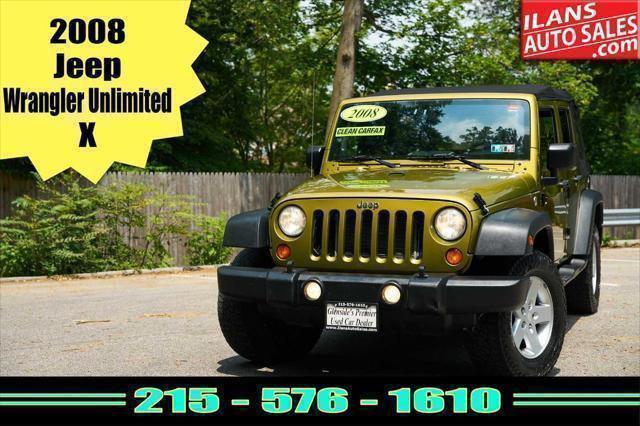 used 2008 Jeep Wrangler car, priced at $8,995