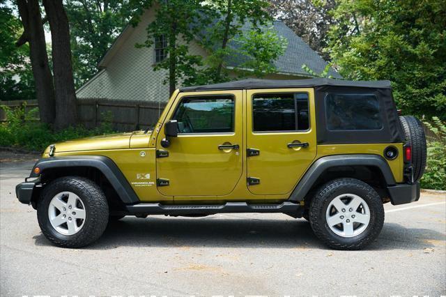 used 2008 Jeep Wrangler car, priced at $8,995
