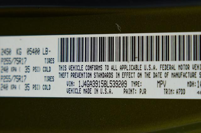 used 2008 Jeep Wrangler car, priced at $8,995