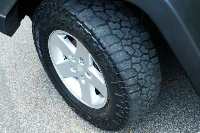 used 2008 Jeep Wrangler car, priced at $8,995