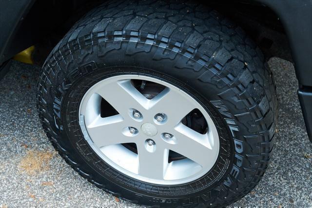 used 2008 Jeep Wrangler car, priced at $8,995