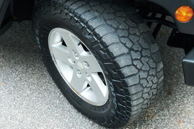 used 2008 Jeep Wrangler car, priced at $8,995