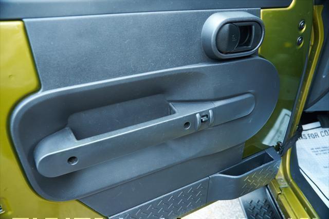 used 2008 Jeep Wrangler car, priced at $8,995